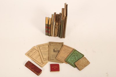 Lot 635 - Miniature & near miniature books: 'Cowper's...