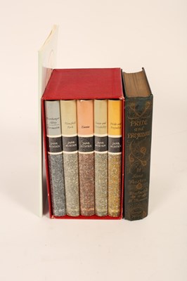 Lot 640 - Austen (Jane) 'Pride and Prejudice', George...