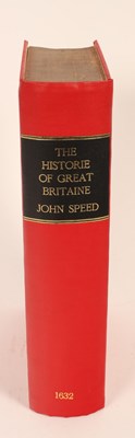 Lot 645 - Speed (John) 'The Historie of Great Britaine',...