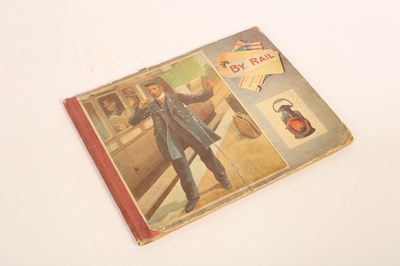 Lot 656 - Anon. 'By Rail, A Picture Book about Trains',...