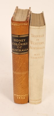 Lot 684 - Vivienne (May) Travels in Western Australia,...