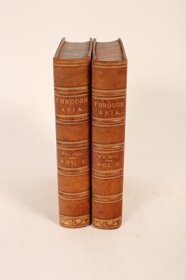 Lot 687 - Hedin (Sven) Through Asia, Volumes I & II,...