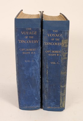 Lot 689 - Captain Scott (Robert) The Voyage of the...