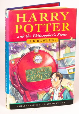 Lot 691 - Rowling (JK) Harry Potter and the...