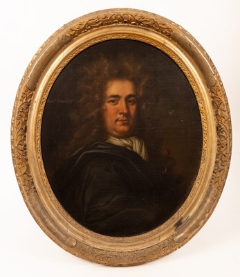 Lot 804 - Circle of John Riley (1646-1691)/Portrait of...