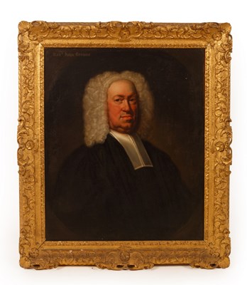 Lot 808 - English School, early 18th Century/Portrait of...