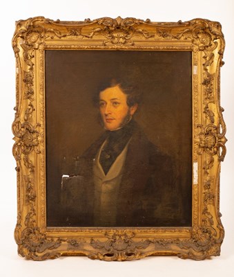 Lot 813 - Henry Calvert (1798-1869)/Portrait of William...