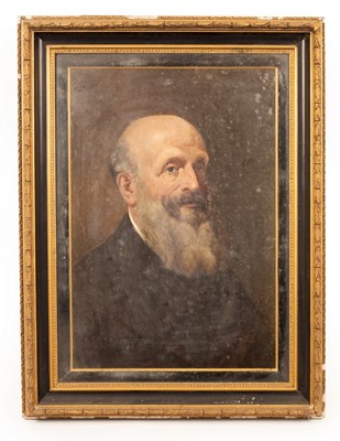 Lot 814 - English School, circa 1900/Portrait of a...