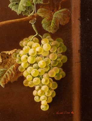 Lot 855 - Oliver Clare (1853-1927)/Bunches of Grapes/a...