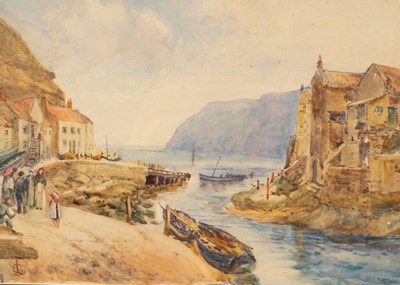 Lot 876 - Eleanor Hart Dyke (circa 1910)/Staithes...