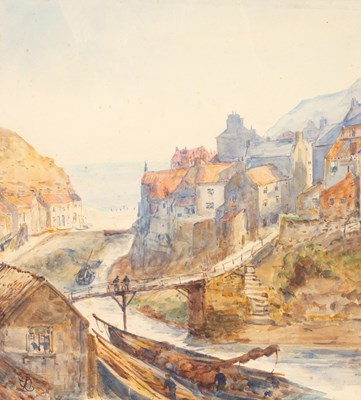 Lot 877 - Eleanor Hart Dyke (circa 1910)/Staithes...