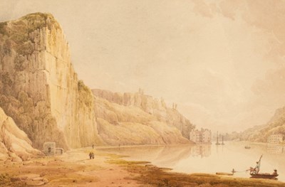 Lot 878 - Eliza Pitt (circa 1830)/St Vincent's Rock,...