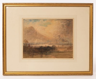 Lot 894 - Alfred William Rich (1856-1921)/London from...