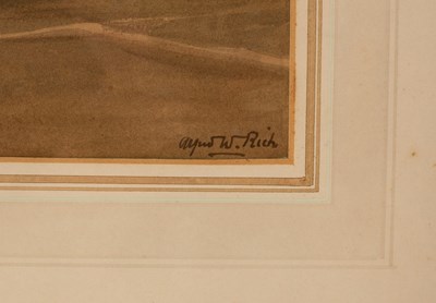 Lot 894 - Alfred William Rich (1856-1921)/London from...