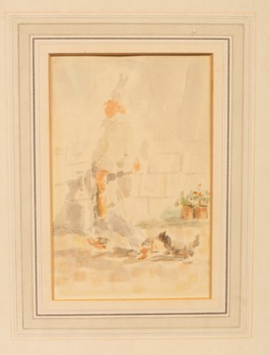 Lot 902 - Roland Batchelor (1889-1990)/Hope/watercolour,...