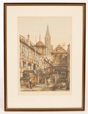 Lot 912 - Sprague & Co./Strasbourg/photo lithograph,...