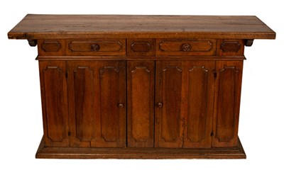 Lot 1171 - A late 17th/early 18th Century Tuscan walnut...