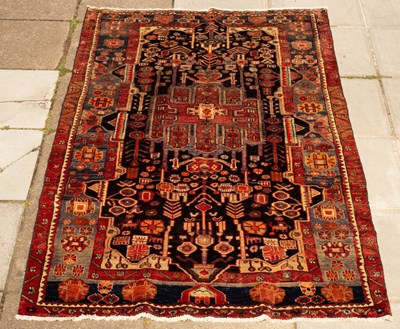 Lot 1260 - A North West Persian Nahawand carpet, 280cm x...