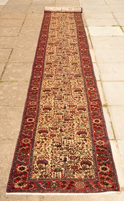 Lot 1262 - A North West Malayer runner, 775cm x 80cm