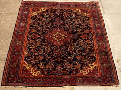 Lot 1264 - A Central Persian Sarouk rug, 210cm x 140cm