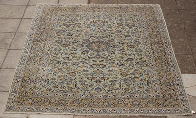 Lot 1265 - A Central Persian Kashan carpet, 365cm x 250cm