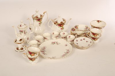 Lot 1314 - A quantity of Royal Albert teaware