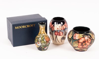 Lot 1318 - A Moorcroft vase, Lady Cecilia, by Rachel...