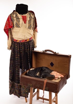 Lot 1420 - A Hungarian peasant folk costume, circa 1890,...