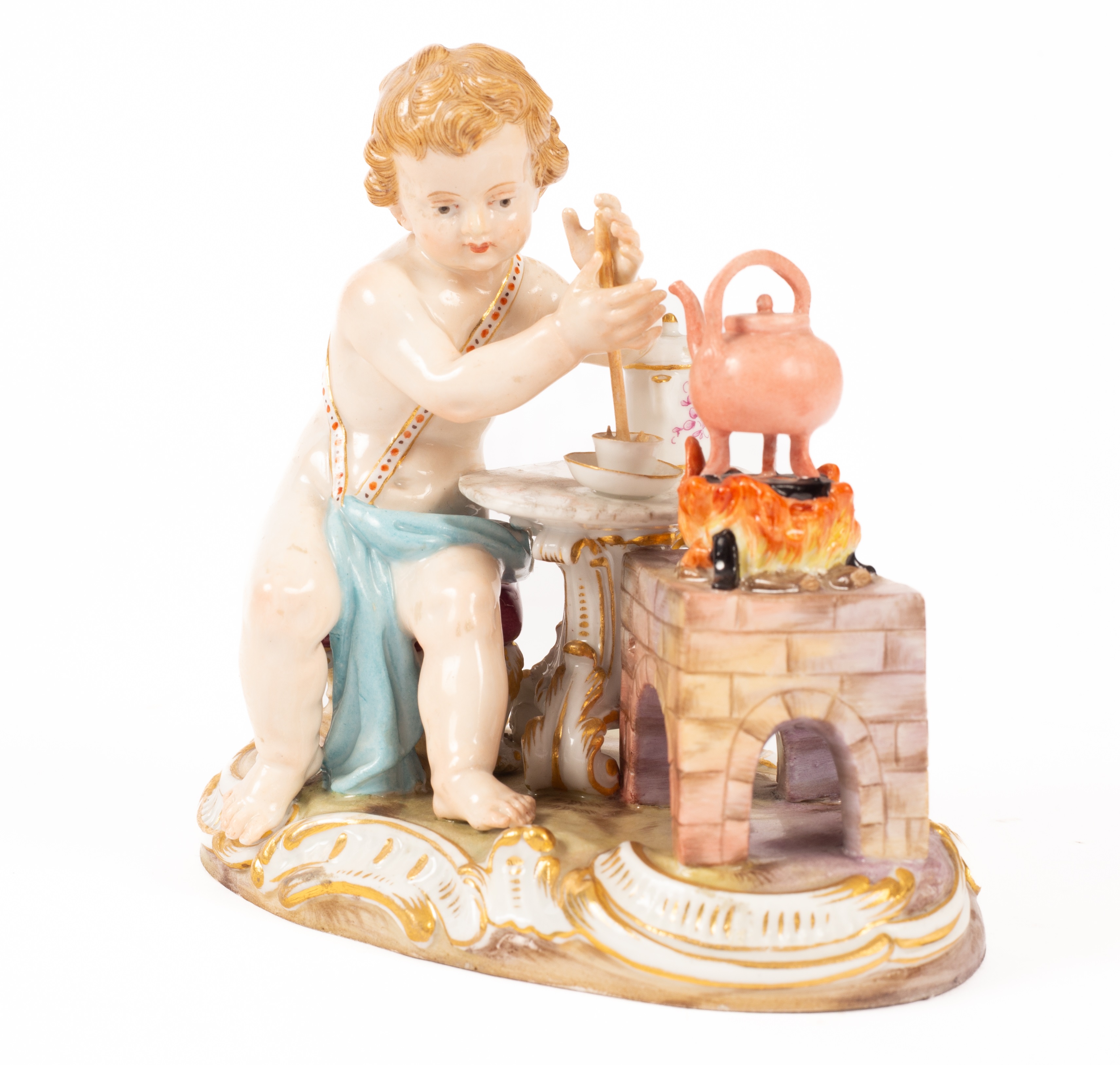 Lot 148 - A 19th Century Meissen model