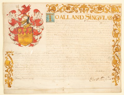 Lot 815 - Grant of Arms