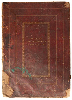 Lot 803 - The Gross and Net Produce of all the Branches of the Revenue
