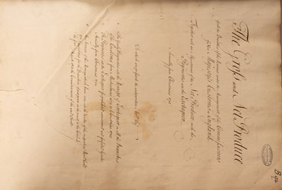 Lot 803 - The Gross and Net Produce of all the Branches of the Revenue