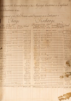Lot 803 - The Gross and Net Produce of all the Branches of the Revenue