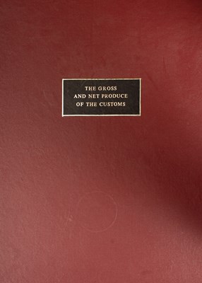 Lot 803 - The Gross and Net Produce of all the Branches of the Revenue
