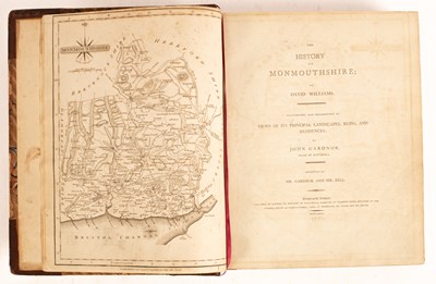 Lot 184 - Williams (David), The History of Monmouthshire