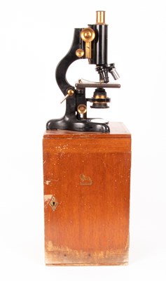 Lot 269 - A W Watson & Sons Ltd. 'Service' Microscope