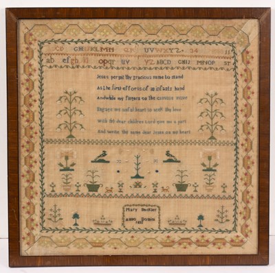 Lot 479 - An alphabet sampler