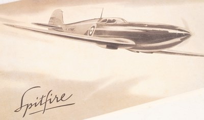 Lot 181 - Vickers Supermarine "Spitfire"