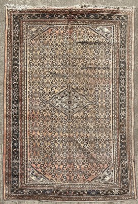 Lot 455 - A small Malayir carpet