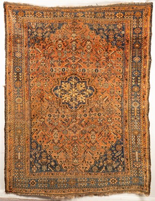 Lot 459 - A small Afshar carpet