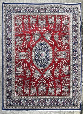 Lot 460 - A Central Persian carpet