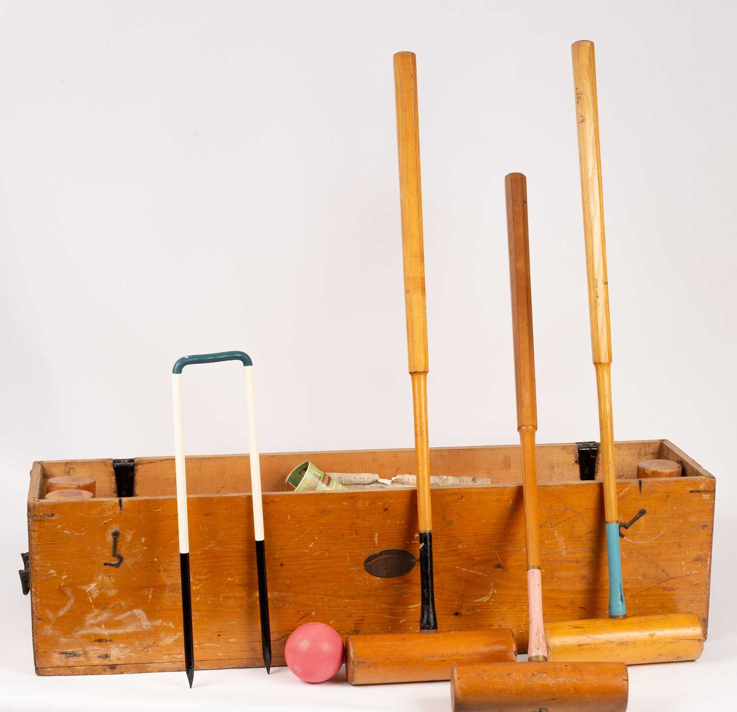 Lot 301 - The Special Champion croquet set