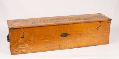 Lot 301 - The Special Champion croquet set