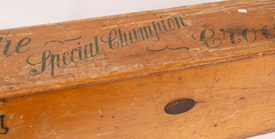 Lot 301 - The Special Champion croquet set