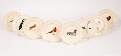 Lot 224 - Eight Emma Bridgewater bird decorated plates