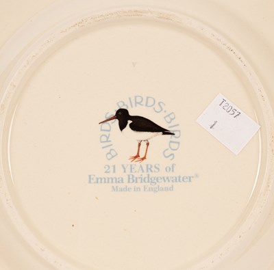 Lot 224 - Eight Emma Bridgewater bird decorated plates