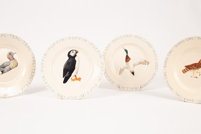 Lot 224 - Eight Emma Bridgewater bird decorated plates