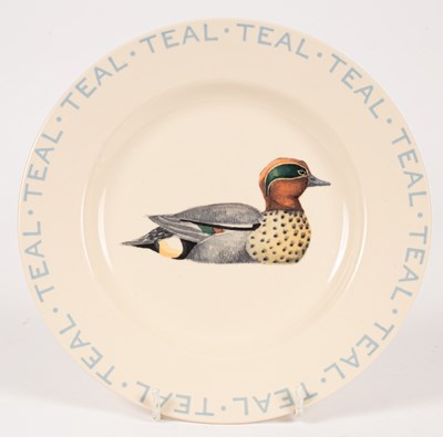 Lot 224 - Eight Emma Bridgewater bird decorated plates