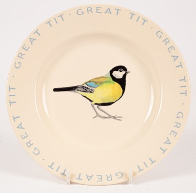 Lot 224 - Eight Emma Bridgewater bird decorated plates