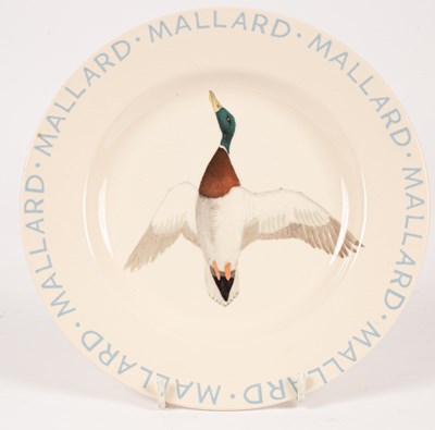 Lot 224 - Eight Emma Bridgewater bird decorated plates